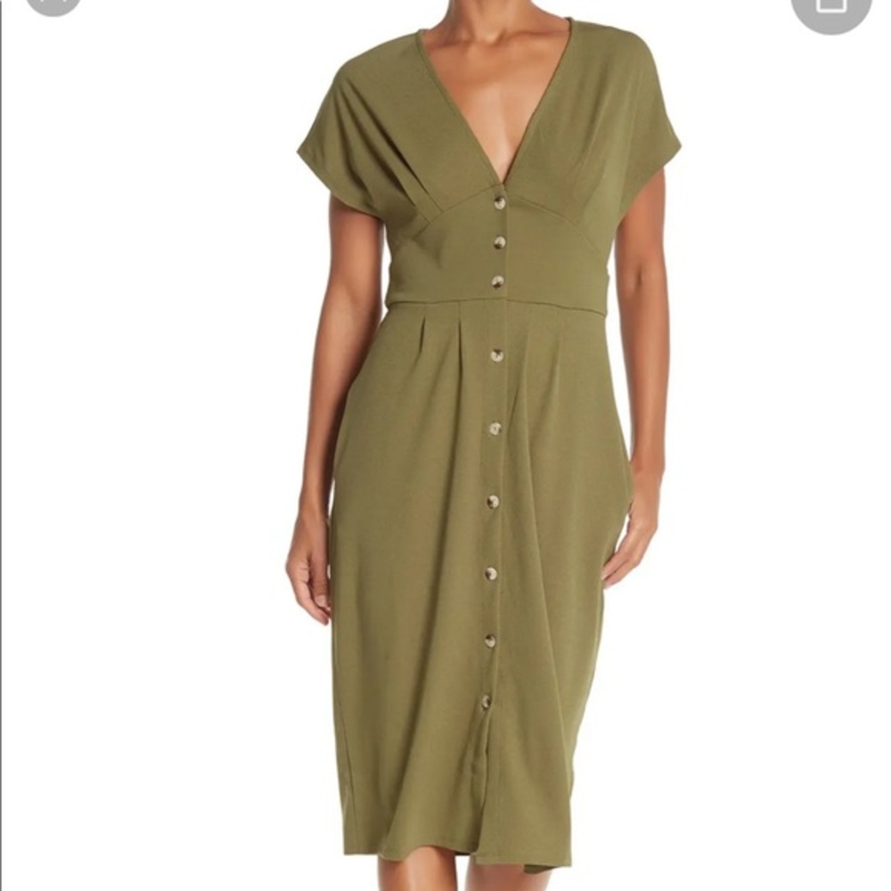 Superfoxx Midi length dress.